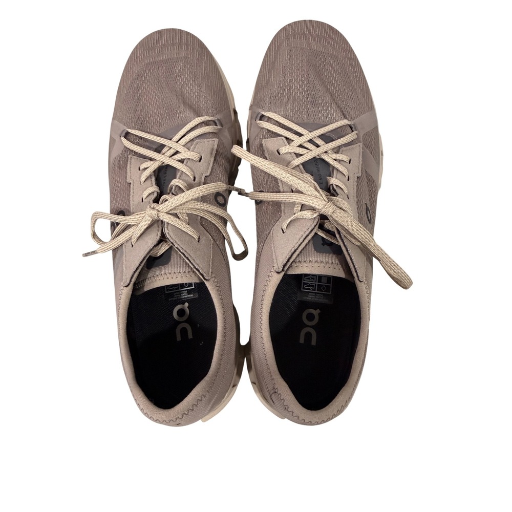 On Running Cloudswift Mens 11.5 Hay Magnet Tan Grey Road Shoes 3MF10263318 - Picture 5 of 8